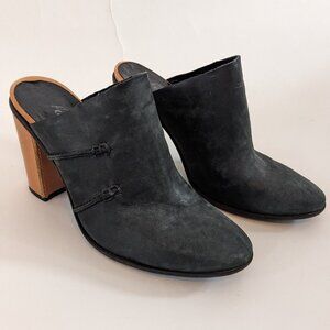 Free People Block Heel Mules - Size 8